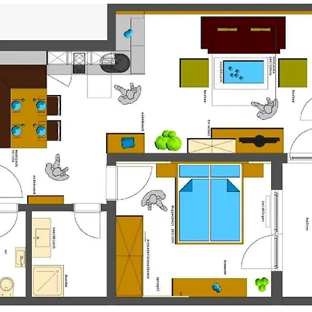 Tschanun Apartament Gaschurn